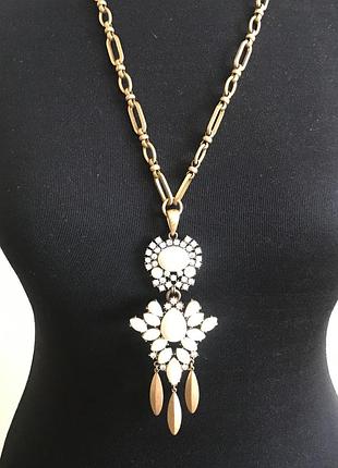 Stella & dot  розкішне кольє сотуар бренд