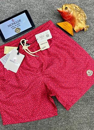 Мужские брендовые пляжные шорты моnсler