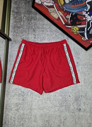 Шорты для плавания calvin klein пляжные
