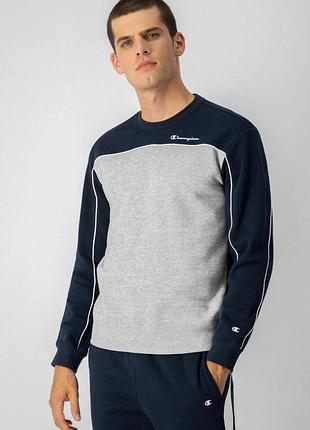 Свитшот утепленный оригинал champion xs - s