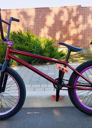 Bmx професійний товар прямо з-за кордону.