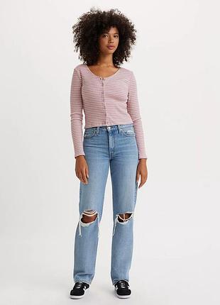 Женские джинсы levi's