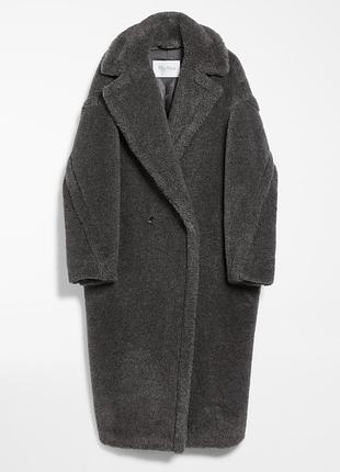 Oversize пальто шуба max mara teddy bear icon coat