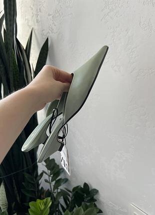 Неймовірні трендові мюлі zara квтен хіл!