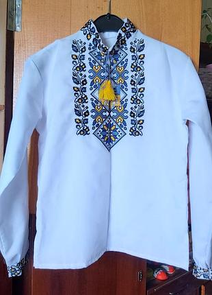 Вишиванка для хлопчика