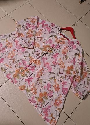 Прозора блуза/накидка великого 26-28 розміру