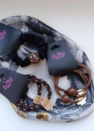 Лот набор резиночек для волос