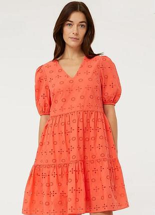 Нарядное летнее платье большого размера.