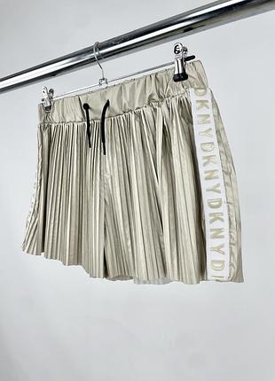 Жіночі плісировані шорти dkny з лампасами оригінал