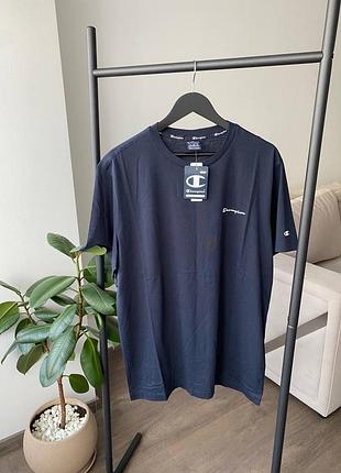 Футболка коттон оригинал champion xl-xxl