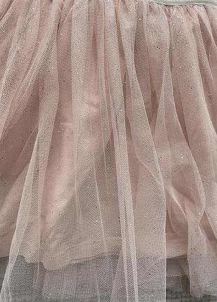 Сукня з фатином