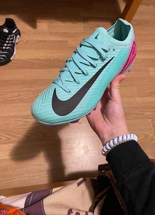 Копочки, бутси найк вапор бірюзові