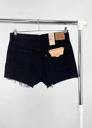 Жіночі нові джинсові шорти levi’s 501 оригінал