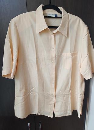 Рубашка с натуральным шелком