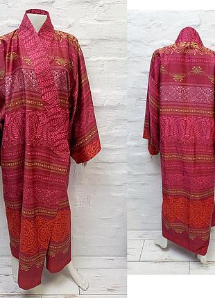 Bassetti оригинальный халат кимоно