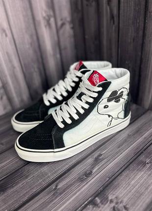 Кеди vans sk8-hi у колаборації з peanuts x 'joe cool'