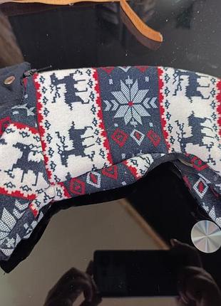 Теплий комбінезон на маленьку собачку