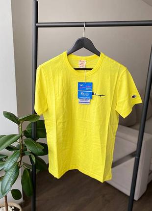 Футболка коттон оригинал champion xs-m