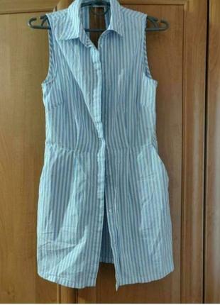 Платье с вырезом на спинке h&amp;m