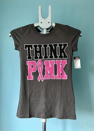 Нова дівчача/жіноча футболка rue 21 з написом, розмір xs-s