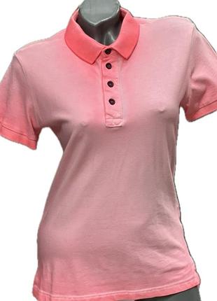 Футболка поло унісекс хлопок