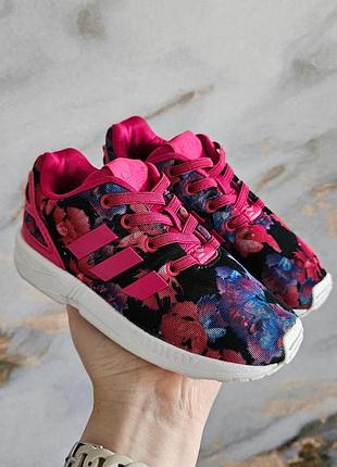 Кроссовки adidas zx flux для девочки, кроссовки для девочки, адидас кроссовки для девочки
