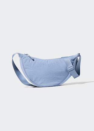 Uniqlo сумка поясная бананка round mini shoulder bag