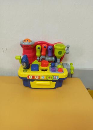 Ігровий набір верстат з інструментами hola