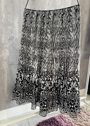 Спідниця  плісе міді юбка