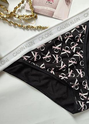 Calvin klein l 40 42 хлопковые трусики