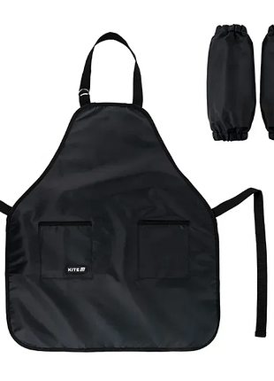 Kite фартук с нарукавниками k25-526-4 eduacation teens