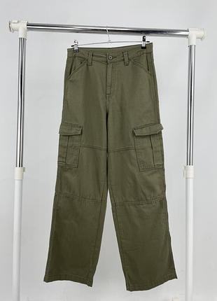 Жіночі джинси/ штани карго h&m cargo