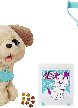 Интерактивная игрушка furreal friends pax my poopin веселый щенок (c2178)