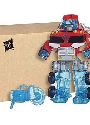 Трансформер hasbro playskool heroes transformers optimus prime спасательные боты (a2767)