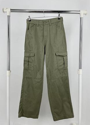 Жіночі джинси/ штани карго h&m cargo