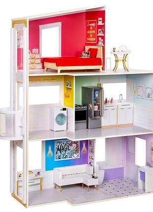Игровой набор rainbow high – радужный таунхаус (502203)
