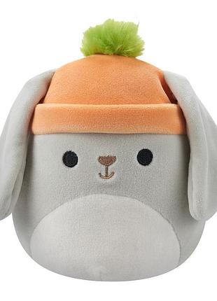 Мягкая игрушка squishmallows - кролик валентина (13 cm)