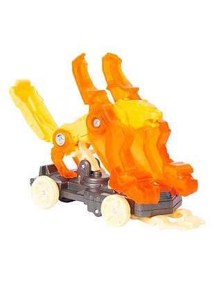 Машинка-трансформер screechers wild! s4 l0 - хелфаер тайгер