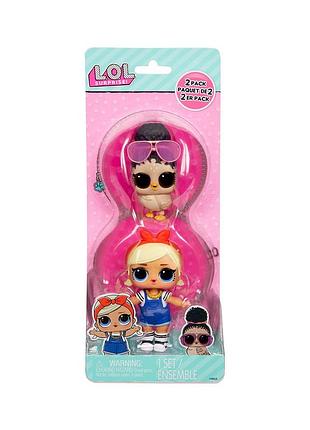 Набор игровых фигурок l.o.l. surprise! серии opp tot + pet - шорти и фокси