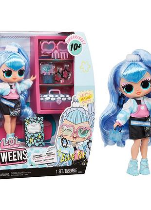 Игровой набор с куклой l.o.l. surprise! серии tweens core – элли флай
