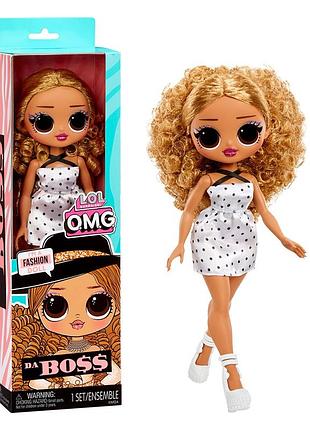 Кукла l.o.l. surprise! серии opp o.m.g. – леди босс