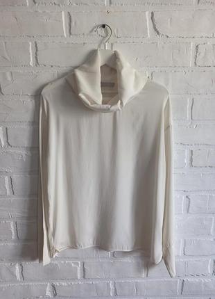 Нежная шелковая блуза le tricot perugia