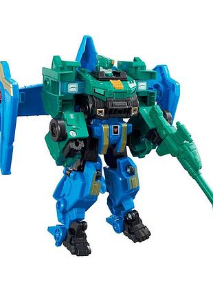 Игровой набор с роботом-трансформером dinoster stego blust wing диностер стего бласт винг 24 см (eu580812)