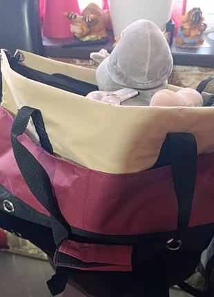 Сумка переноска для животных