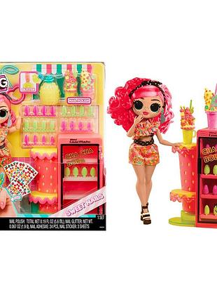 Игровой набор с куклой l.o.l. surprise! серии o.m.g. – ча ча