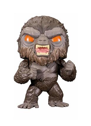Игровая фигурка funko pop! серии godzilla vs kong – конг готовый к бою (50952)