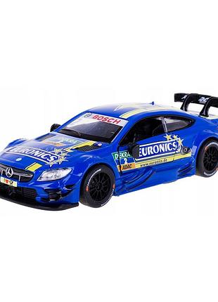 Автомодель – mercedes-amg c63 dtm (синий)