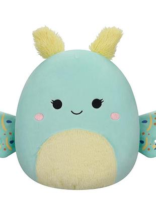 М'яка іграшка squishmallows — метелик конні (30 cm)