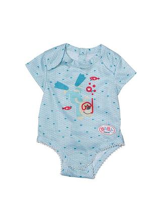 Одяг для ляльки baby born — боді s2 (блакитне)