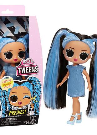 Лялька l.o.l. surprise! серії opp tweens — хуліганка